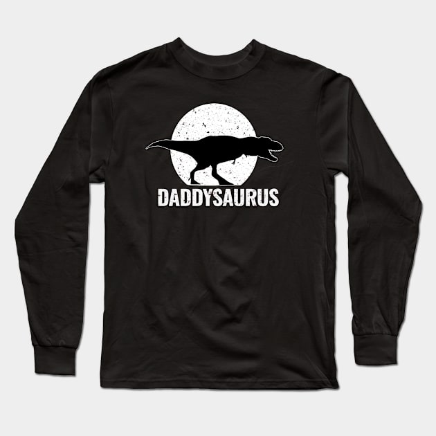 Daddysaurus Long Sleeve T-Shirt by Dogefellas